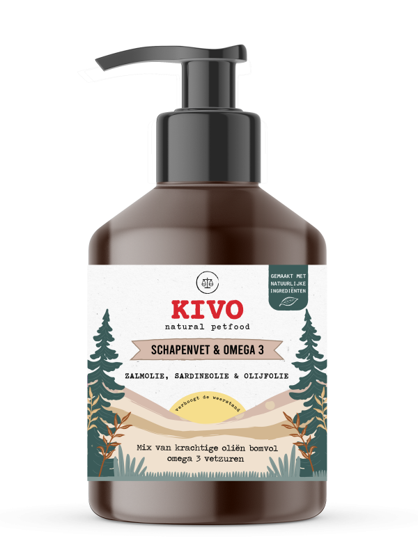 Kivo Schapenvet & Omega3 CAT.3